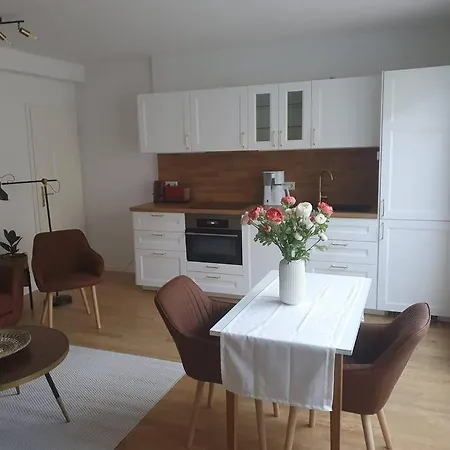 דירה Helle 3 Souterrainwohnung In Einem Neubau-villa *